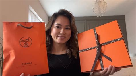 Hermès double unboxing. Hermes Perspective Cavaliere 28 bag.